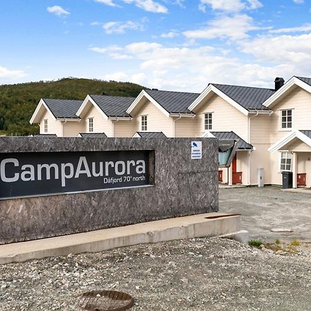 Camp Aurora Villa Karlsøy Eksteriør bilde