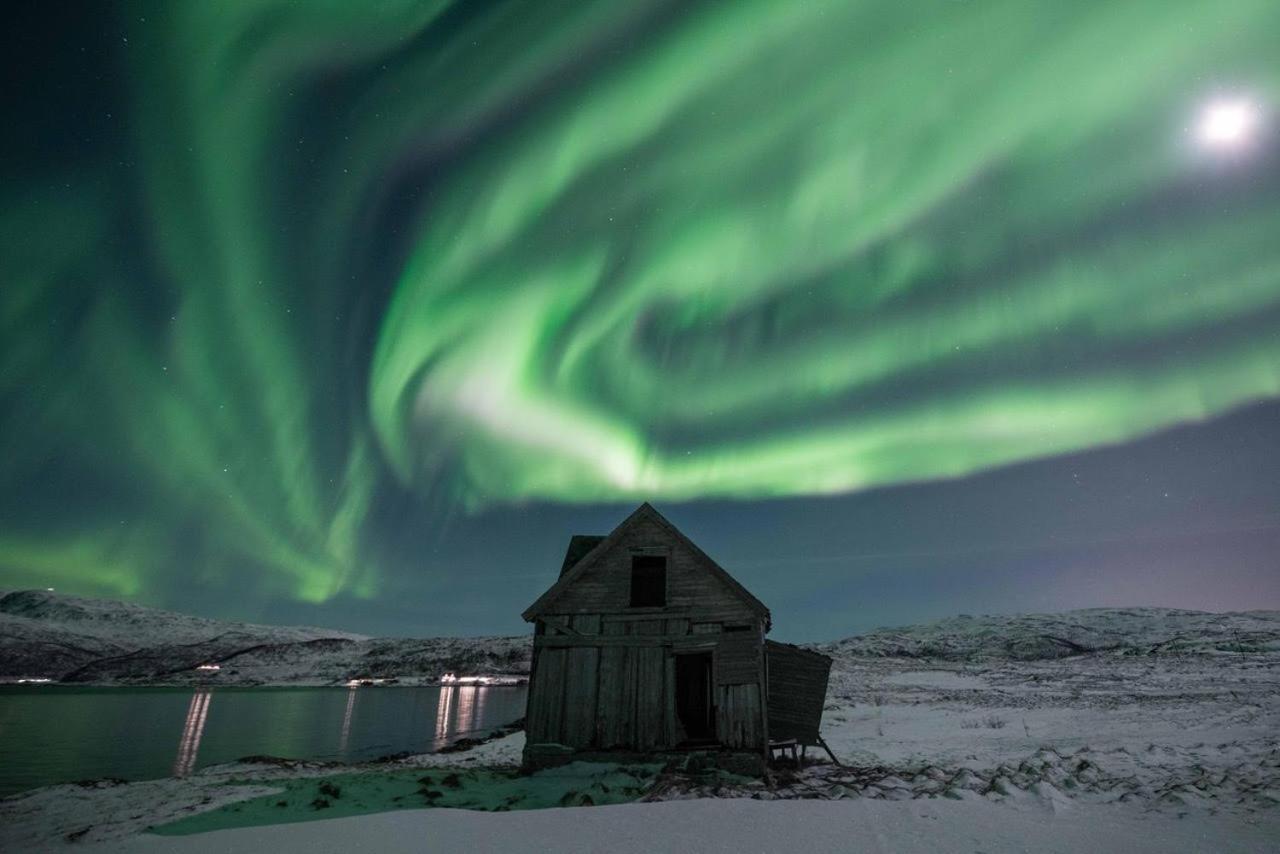 Camp Aurora Villa Karlsøy Eksteriør bilde