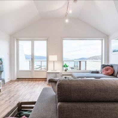 Camp Aurora Villa Karlsøy Eksteriør bilde