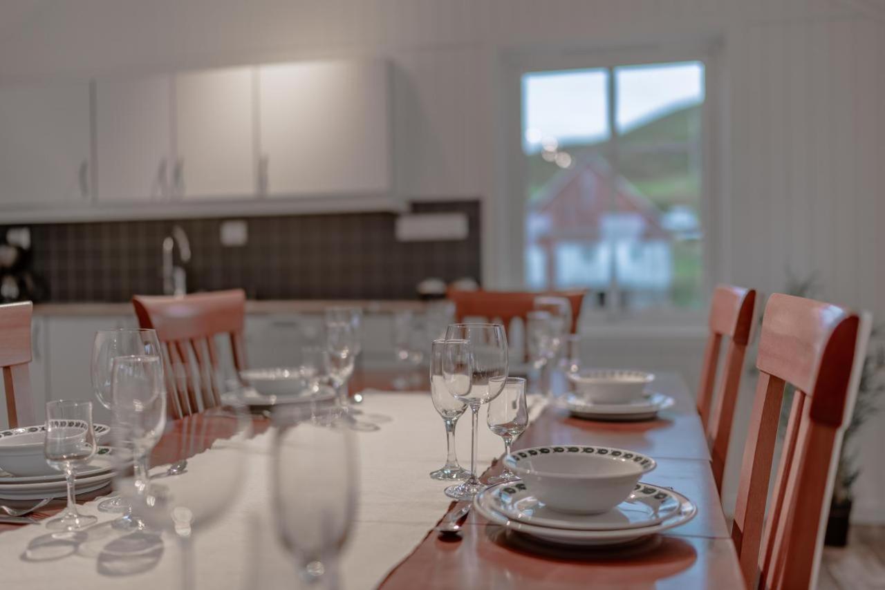 Camp Aurora Villa Karlsøy Eksteriør bilde