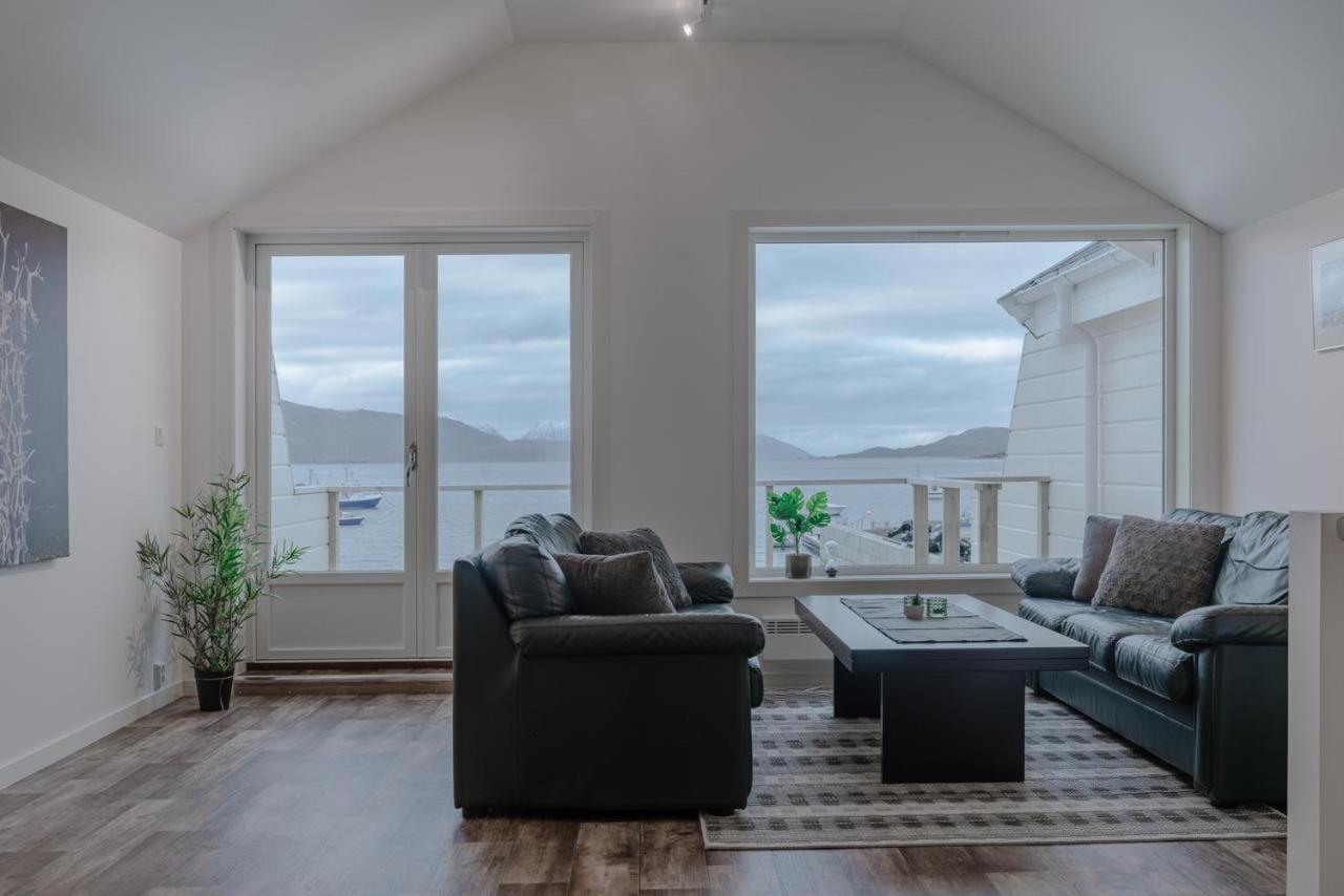 Camp Aurora Villa Karlsøy Eksteriør bilde