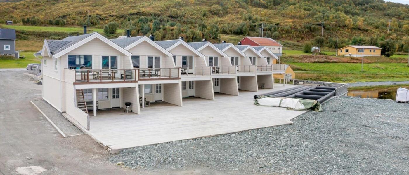 Camp Aurora Villa Karlsøy Eksteriør bilde