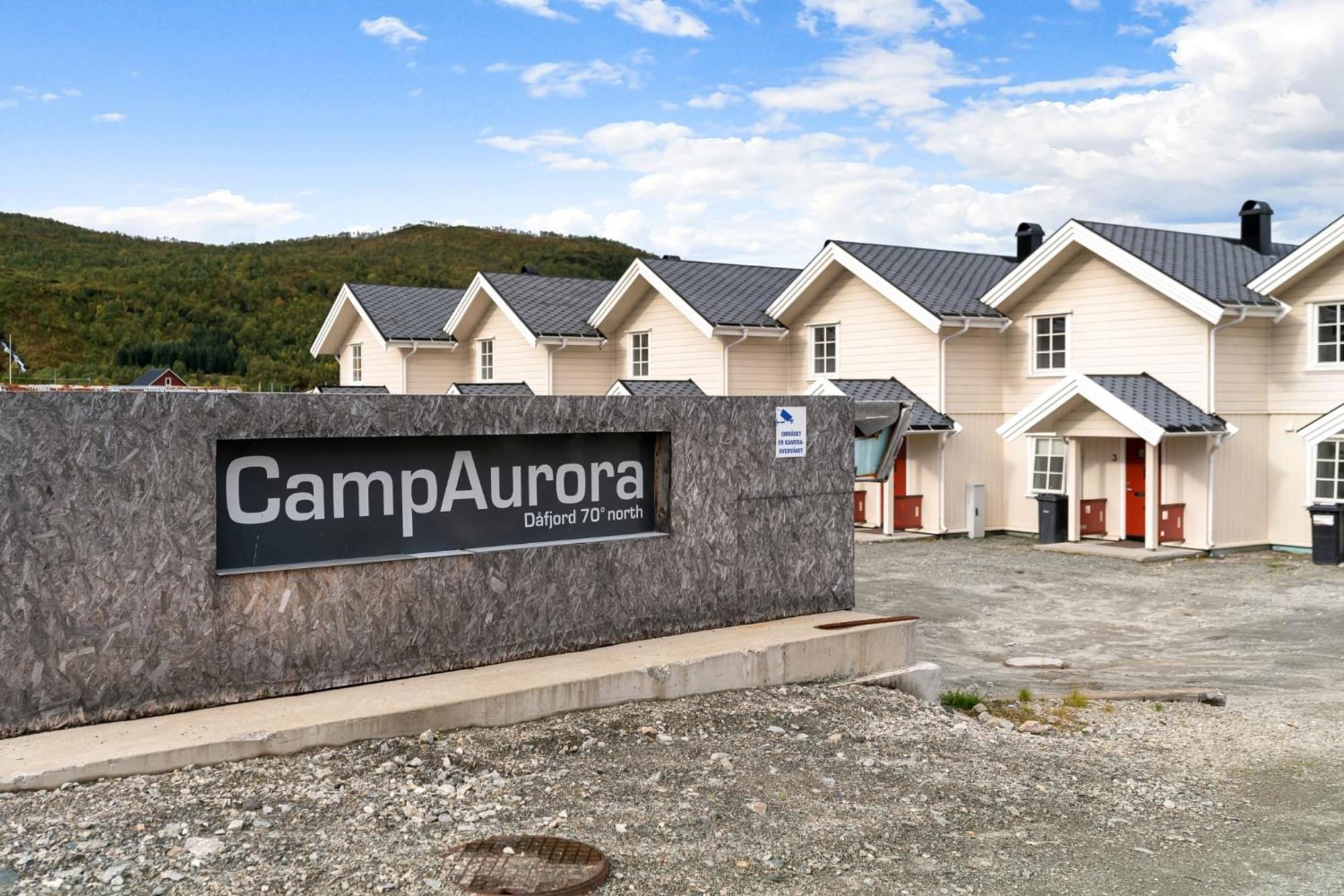 Camp Aurora Villa Karlsøy Eksteriør bilde