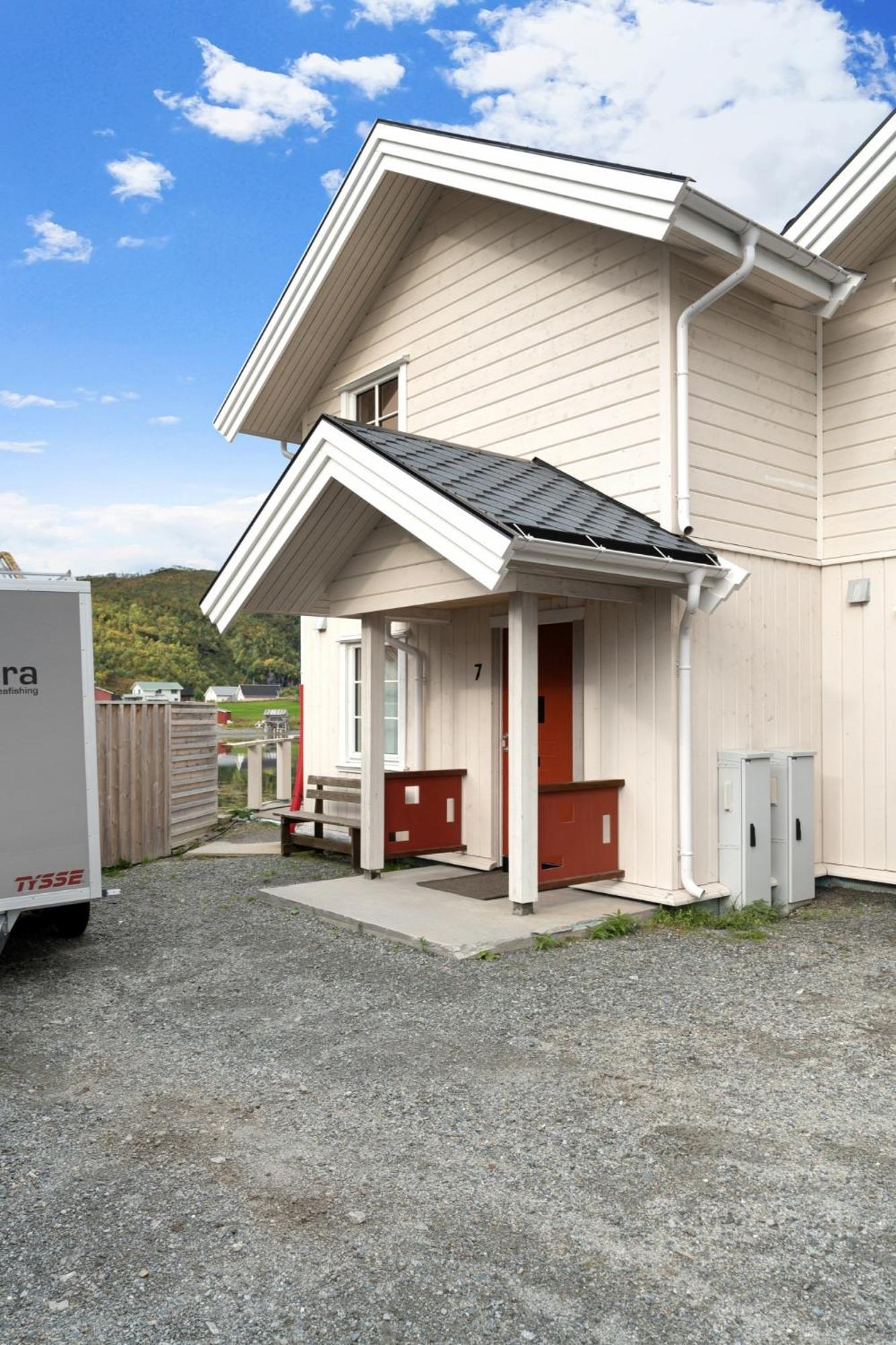 Camp Aurora Villa Karlsøy Eksteriør bilde